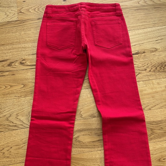 Wet Seal Red Jeans- size 3 - Picture 7 of 9